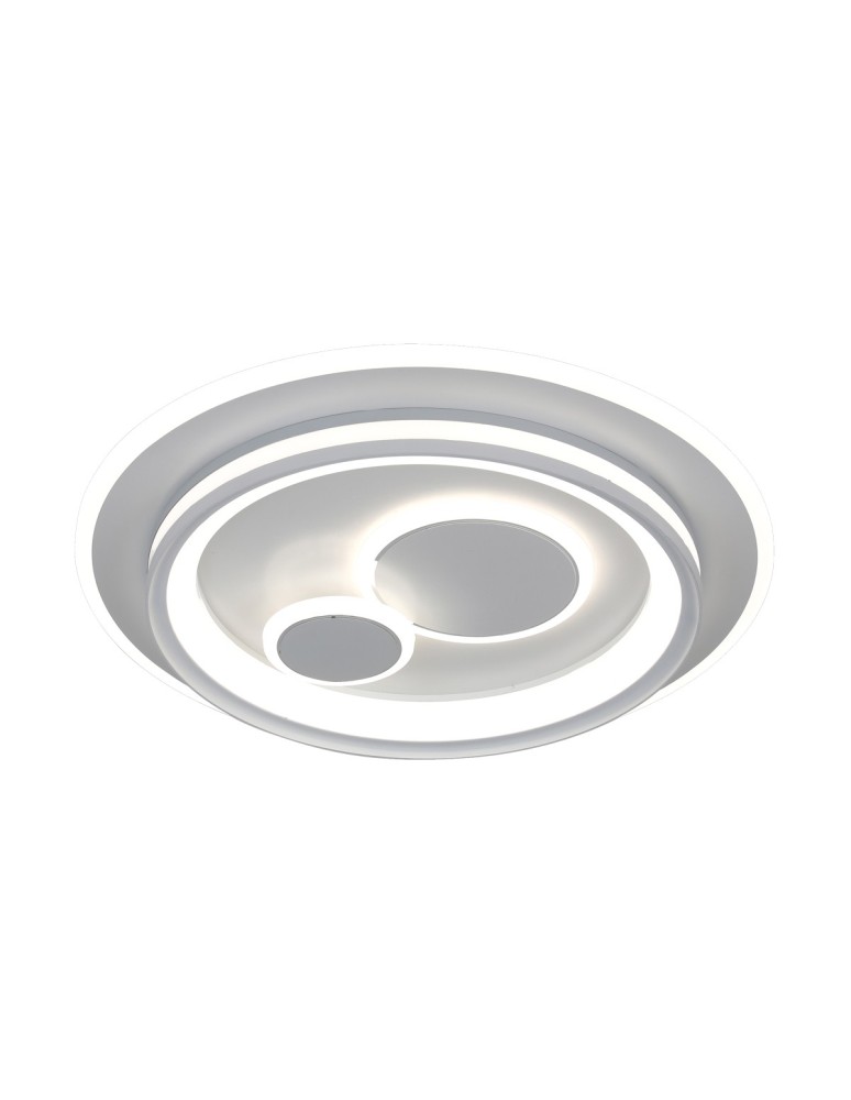 LED ceiling lamps - ITALUX Parco 55W LED Pendant from 3000K to 6000K White CLN-52185B-WH. - product kolory-swiatla.pl 1