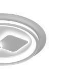 LED ceiling lamps - ITALUX Parco 55W LED Pendant from 3000K to 6000K White CLN-52185A-WH. - product 2