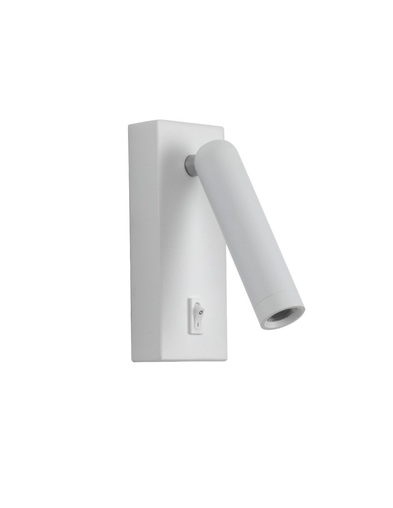 Reading wall lamps - ITALUX Nova Pendant 1xLED 2.5W 3000K White WL-46376-1-WH - product kolory-swiatla.pl 3