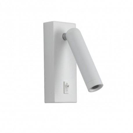 ITALUX Nova Wisząca 1xLED 2.5W 3000K Biały WL-46376-1-WH