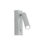 Reading wall lamps - ITALUX Nova Pendant 1xLED 2.5W 3000K White WL-46376-1-WH - product 1