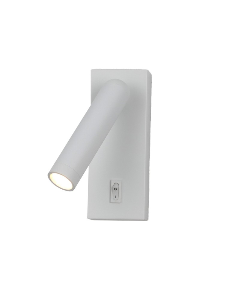 Reading wall lamps - ITALUX Nova Pendant 1xLED 2.5W 3000K White WL-46376-1-WH - product kolory-swiatla.pl 2