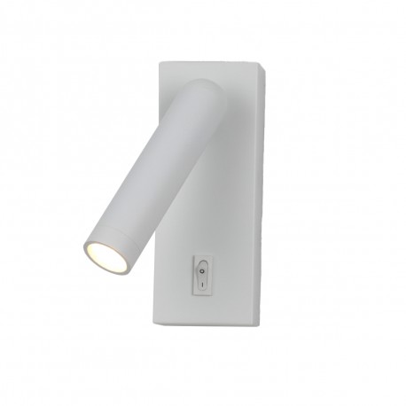 ITALUX Nova Wisząca 1xLED 2.5W 3000K Biały WL-46376-1-WH