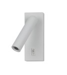 Reading wall lamps - ITALUX Nova Pendant 1xLED 2.5W 3000K White WL-46376-1-WH - product 4