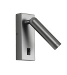 Reading wall lamps - ITALUX Nova Pendant 1xLED 2.5W 3000K Gray WL-46376-1-GR - product 1