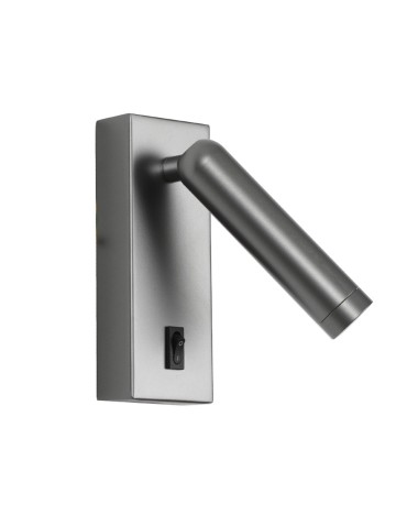 ITALUX Nova Pendant 1xLED 2.5W 3000K Gray WL-46376-1-GR