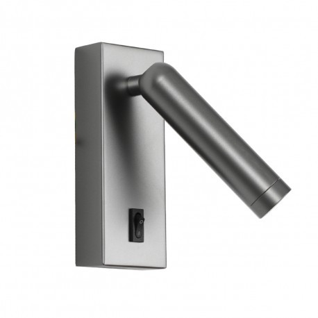 ITALUX Nova Wisząca 1xLED 2.5W 3000K Szary WL-46376-1-GR