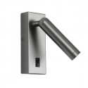 ITALUX Nova Wisząca 1xLED 2.5W 3000K Szary WL-46376-1-GR