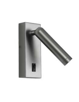 ITALUX Nova Wisząca 1xLED 2.5W 3000K Szary WL-46376-1-GR