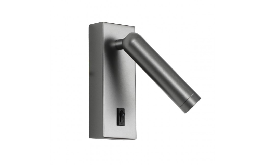 ITALUX Nova Wisząca 1xLED 2.5W 3000K Szary WL-46376-1-GR