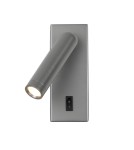 Reading wall lamps - ITALUX Nova Pendant 1xLED 2.5W 3000K Gray WL-46376-1-GR - product 1