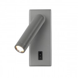 ITALUX Nova Wisząca 1xLED 2.5W 3000K Szary WL-46376-1-GR