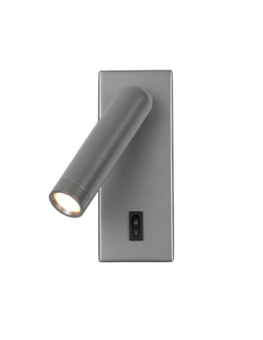 ITALUX Nova Wisząca 1xLED 2.5W 3000K Szary WL-46376-1-GR - produkt 2