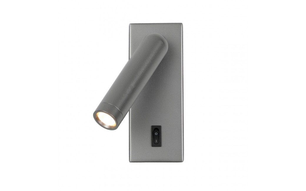 ITALUX Nova Wisząca 1xLED 2.5W 3000K Szary WL-46376-1-GR