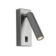 ITALUX Nova Wisząca 1xLED 2.5W 3000K Szary WL-46376-1-GR