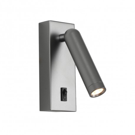 ITALUX Nova Wisząca 1xLED 2.5W 3000K Szary WL-46376-1-GR