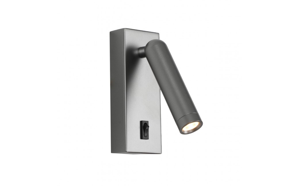 ITALUX Nova Wisząca 1xLED 2.5W 3000K Szary WL-46376-1-GR