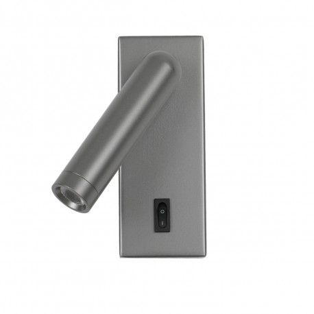 ITALUX Nova Wisząca 1xLED 2.5W 3000K Szary WL-46376-1-GR