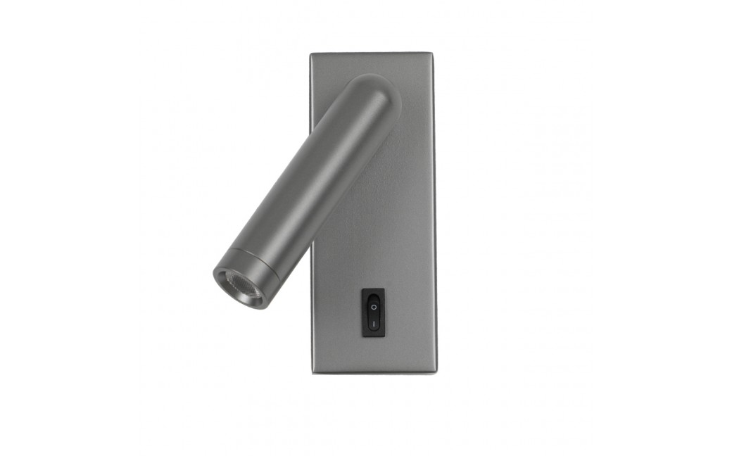 ITALUX Nova Wisząca 1xLED 2.5W 3000K Szary WL-46376-1-GR