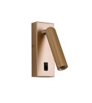 Reading wall lamps - ITALUX Nova Pendant 1xLED 2.5W 3000K Gold WL-46376-1-GD - product 3