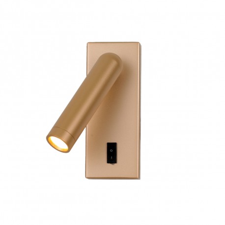 ITALUX Nova Wisząca 1xLED 2.5W 3000K Złoty WL-46376-1-GD