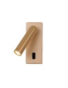 ITALUX Nova Pendant 1xLED 2.5W 3000K Gold WL-46376-1-GD