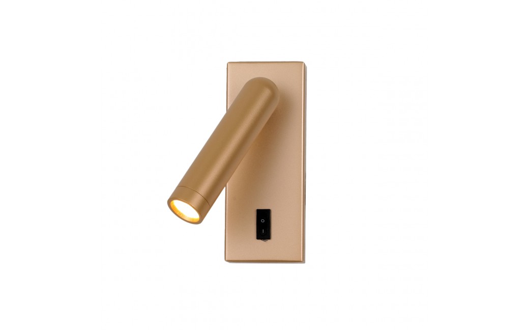 ITALUX Nova Wisząca 1xLED 2.5W 3000K Złoty WL-46376-1-GD