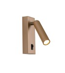 Reading wall lamps - ITALUX Nova Pendant 1xLED 2.5W 3000K Gold WL-46376-1-GD - product 2
