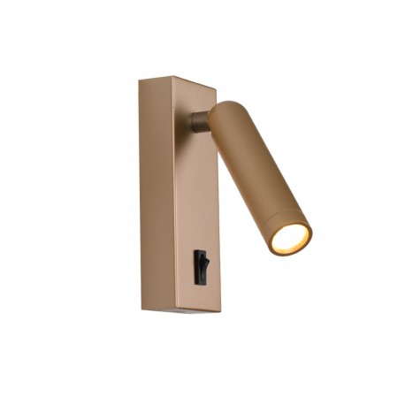 ITALUX Nova Wisząca 1xLED 2.5W 3000K Złoty WL-46376-1-GD