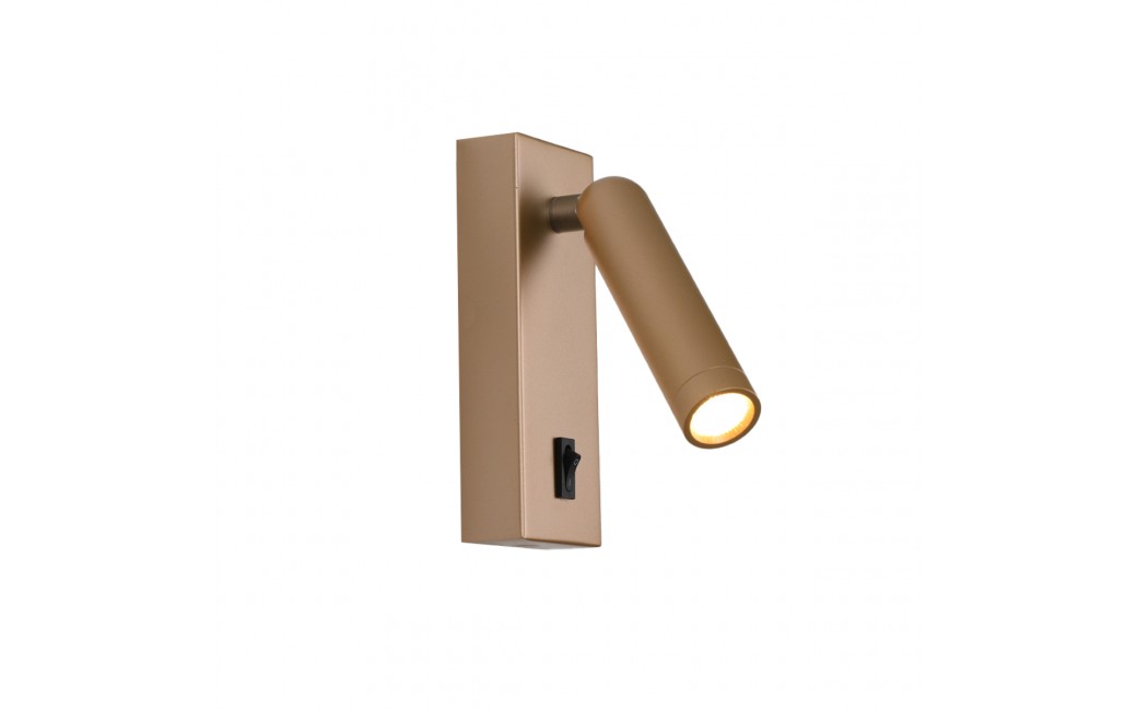ITALUX Nova Wisząca 1xLED 2.5W 3000K Złoty WL-46376-1-GD