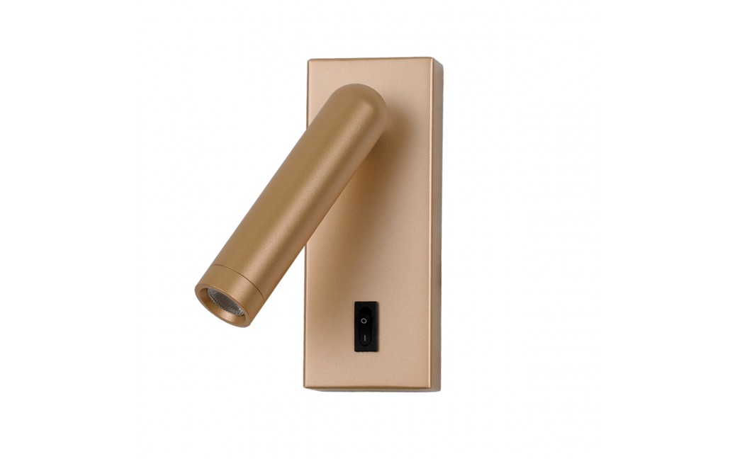 ITALUX Nova Wisząca 1xLED 2.5W 3000K Złoty WL-46376-1-GD