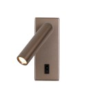 Reading wall lamps - ITALUX Nova Pendant 1xLED 2.5W 3000K Coffee WL-46376-1-CF - product 1