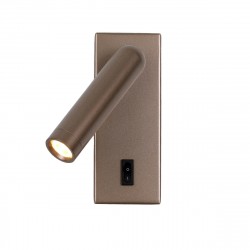 ITALUX Nova Wisząca 1xLED 2.5W 3000K Kawowy WL-46376-1-CF