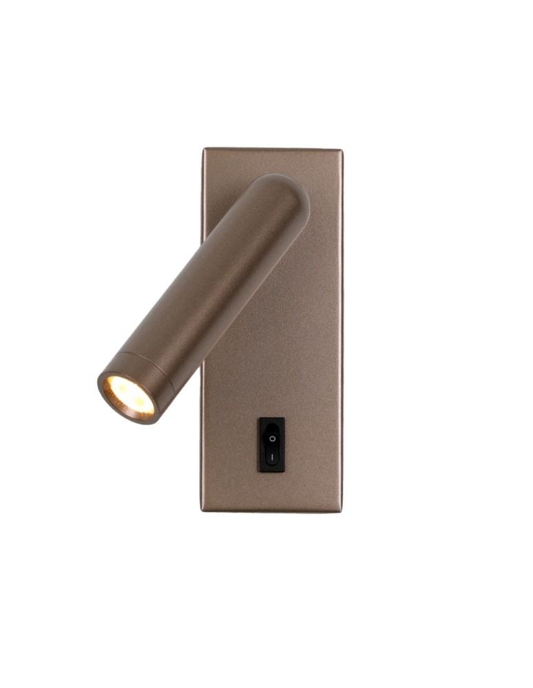 Reading wall lamps - ITALUX Nova Pendant 1xLED 2.5W 3000K Coffee WL-46376-1-CF - product kolory-swiatla.pl 1