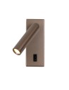 ITALUX Nova Pendant 1xLED 2.5W 3000K Coffee WL-46376-1-CF