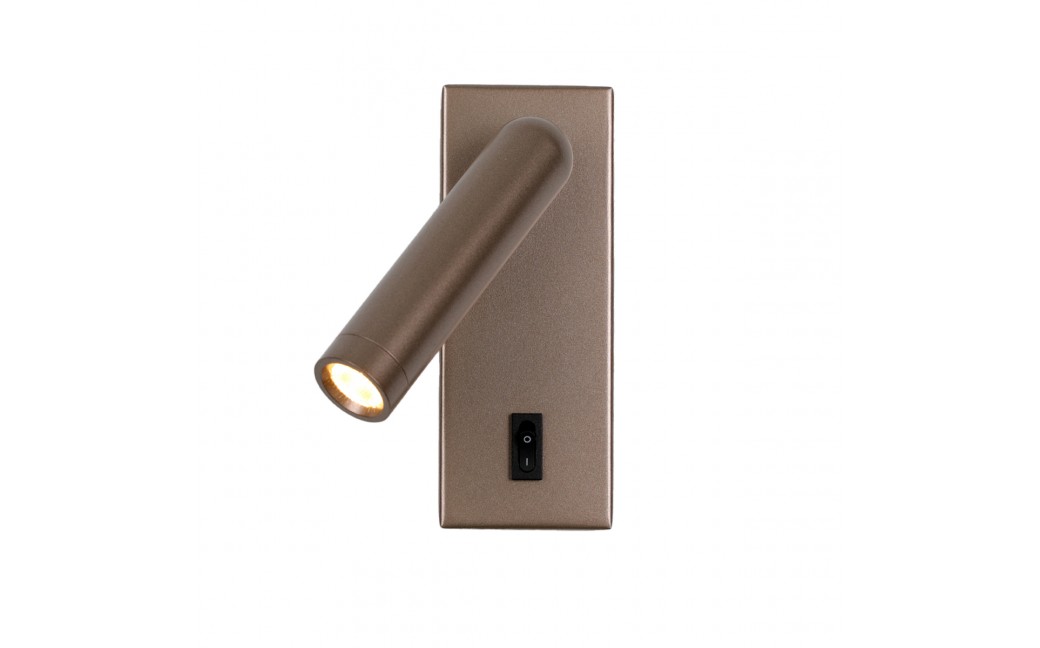 ITALUX Nova Wisząca 1xLED 2.5W 3000K Kawowy WL-46376-1-CF