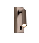 Reading wall lamps - ITALUX Nova Pendant 1xLED 2.5W 3000K Coffee WL-46376-1-CF - product 2