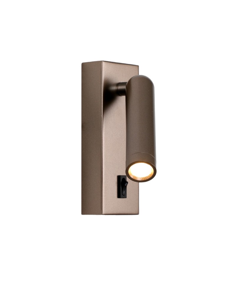 Reading wall lamps - ITALUX Nova Pendant 1xLED 2.5W 3000K Coffee WL-46376-1-CF - product kolory-swiatla.pl 2