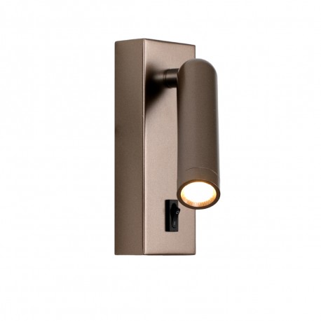 ITALUX Nova Wisząca 1xLED 2.5W 3000K Kawowy WL-46376-1-CF