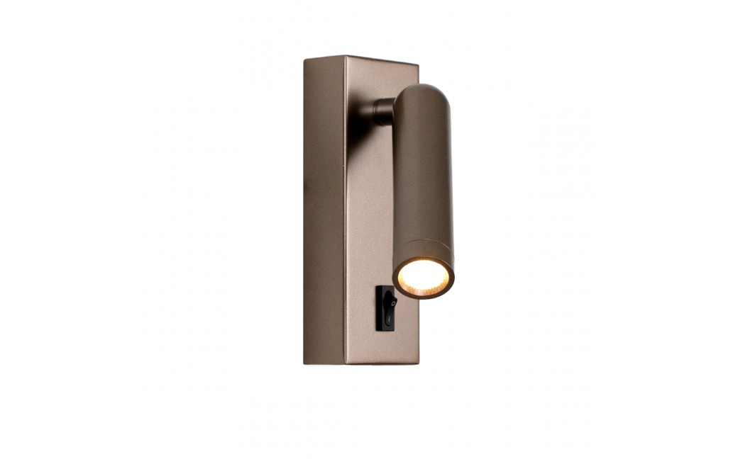 ITALUX Nova Wisząca 1xLED 2.5W 3000K Kawowy WL-46376-1-CF