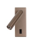 Reading wall lamps - ITALUX Nova Pendant 1xLED 2.5W 3000K Coffee WL-46376-1-CF - product 3