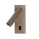 ITALUX Nova Wisząca 1xLED 2.5W 3000K Kawowy WL-46376-1-CF