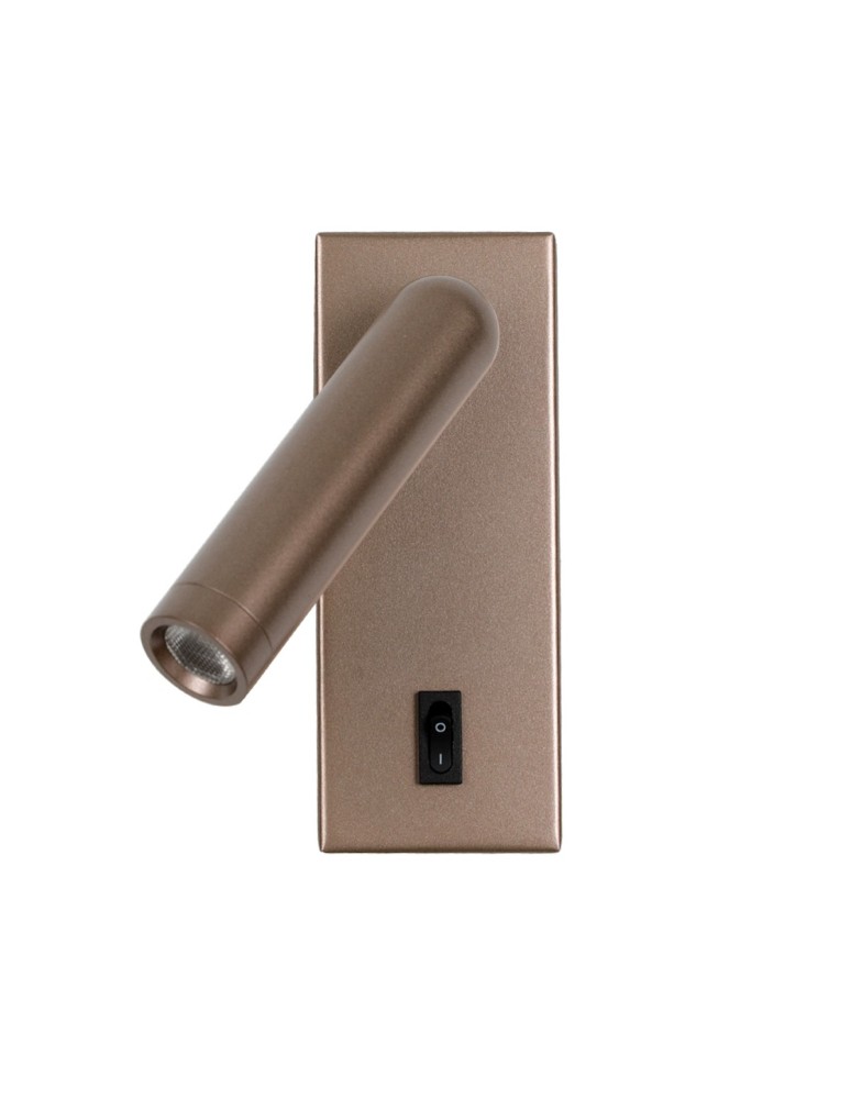 Reading wall lamps - ITALUX Nova Pendant 1xLED 2.5W 3000K Coffee WL-46376-1-CF - product kolory-swiatla.pl 3