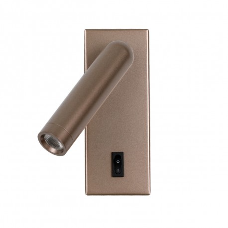 ITALUX Nova Wisząca 1xLED 2.5W 3000K Kawowy WL-46376-1-CF