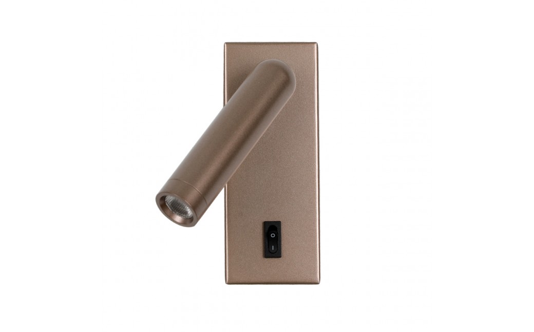 ITALUX Nova Wisząca 1xLED 2.5W 3000K Kawowy WL-46376-1-CF