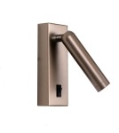 Reading wall lamps - ITALUX Nova Pendant 1xLED 2.5W 3000K Coffee WL-46376-1-CF - product 4