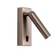 ITALUX Nova Wisząca 1xLED 2.5W 3000K Kawowy WL-46376-1-CF