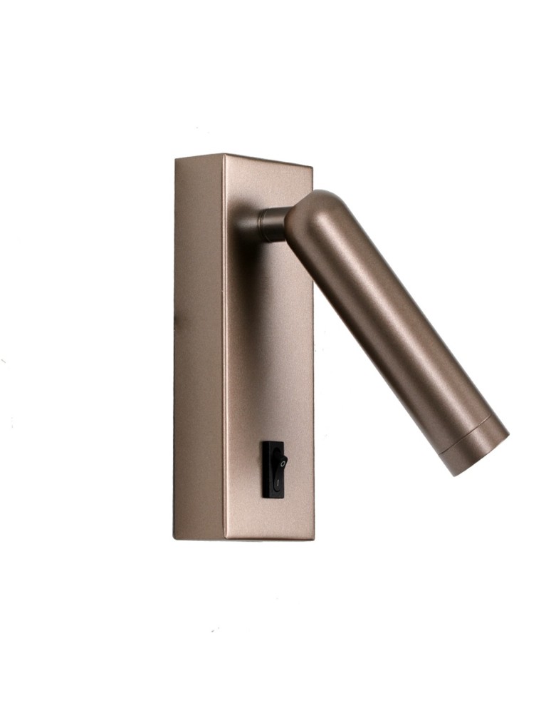 Reading wall lamps - ITALUX Nova Pendant 1xLED 2.5W 3000K Coffee WL-46376-1-CF - product kolory-swiatla.pl 4