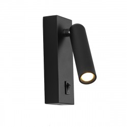 ITALUX Nova Wisząca 1xLED 2.5W 3000K Czarny WL-46376-1-BK