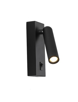 ITALUX Nova Pendant 1xLED 2.5W 3000K Black WL-46376-1-BK